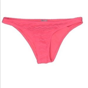 Aerie Cheeky Crochet Bikini Bottoms NWT Size S